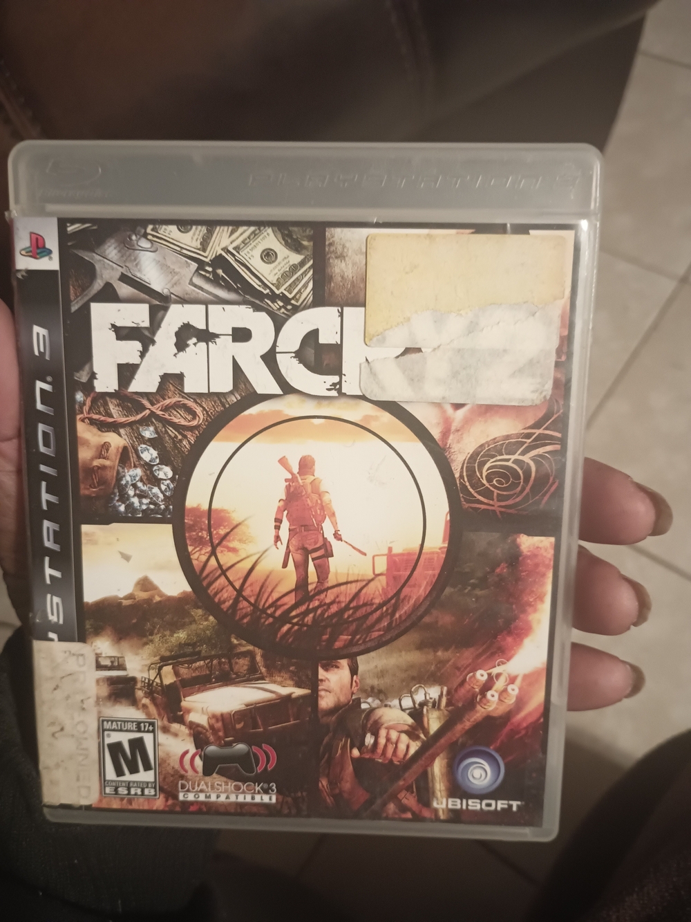 Far Cry 2 PlayStation 3 Game - Black